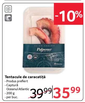 Tentacule de caracatiță