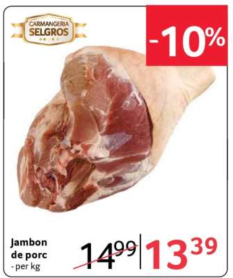 Jambon de porc