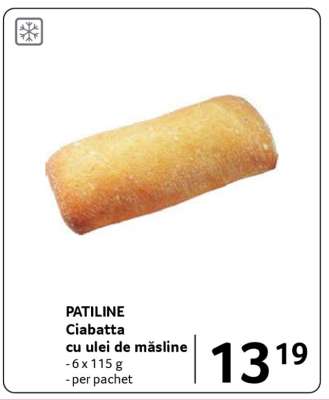PATILINE Ciabatta
