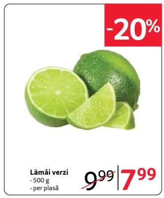 Lămâi verzi