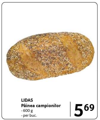LIDAS Pâinea campionilor