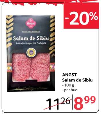 ANGST Salam de Sibiu