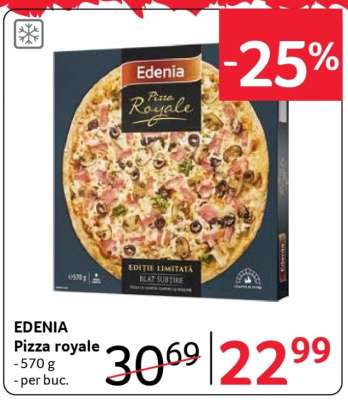 EDENIA Pizza Royale
