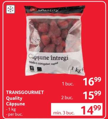TRANSGOURMET Quality Căpșune
