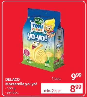 DELACO Mozzarella yo-yo!