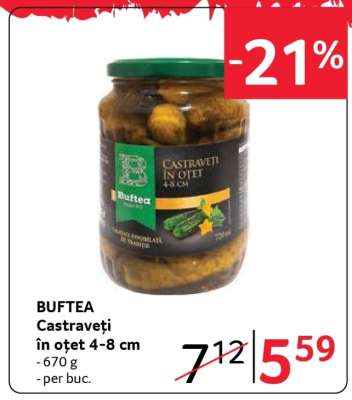 BUFTEA Castraveți