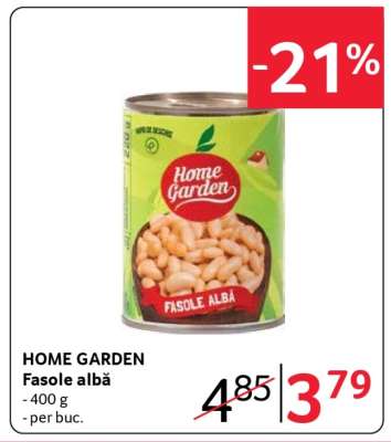 HOME GARDEN FASOLE ALBĂ