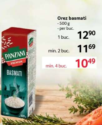 Orez basmati