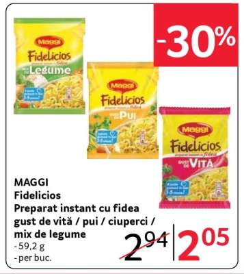 MAGGI FIDELICIOS