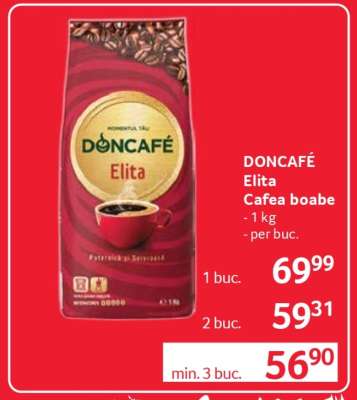 DONCAFÉ ELITA Cafea boabe