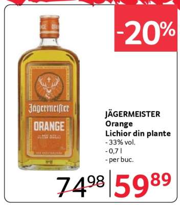JÄGERMEISTER Orange