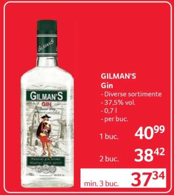 GILMAN’S Gin