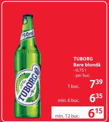 TUBORG Bere blondă