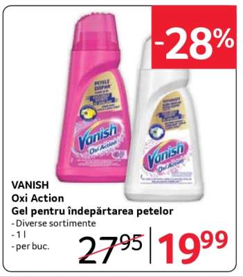 Vanish Oxi Action