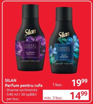 SILAN Parfum pentru rufe