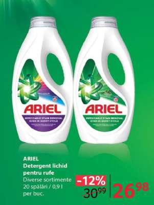 ARIEL Detergent lichid pentru rufe