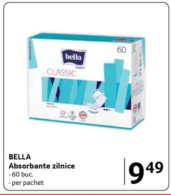 BELLA Absorbante zilnice