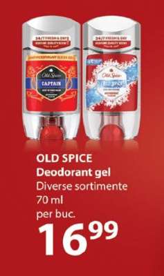 OLD SPICE Deodorant gel