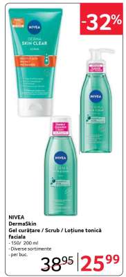 NIVEA DermaSkin
