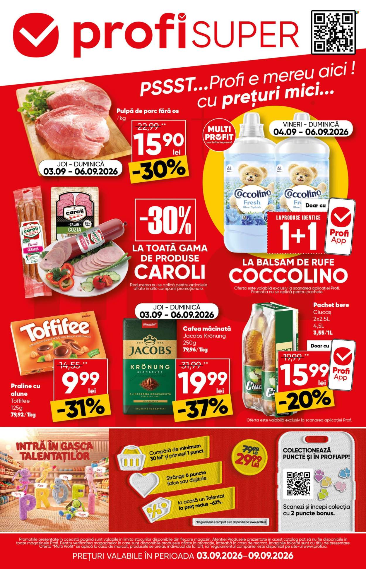 Catalog Profi - 03.09.2026 - 09.09.2026. Pagina 1