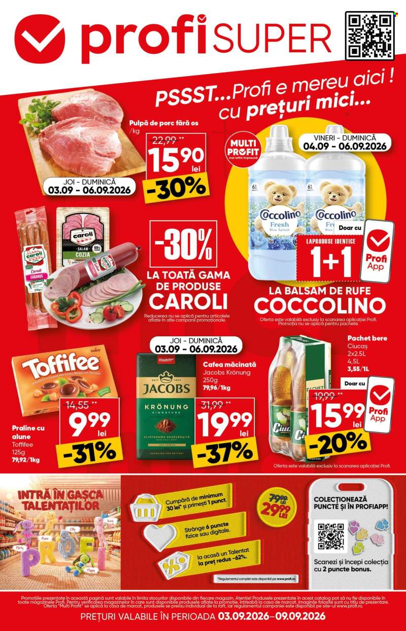 Cataloage Profi - 03.09.2026 - 09.09.2026.