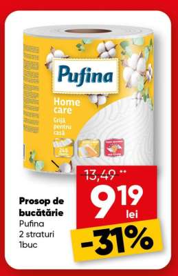 Prosop de bucătărie Pufina
