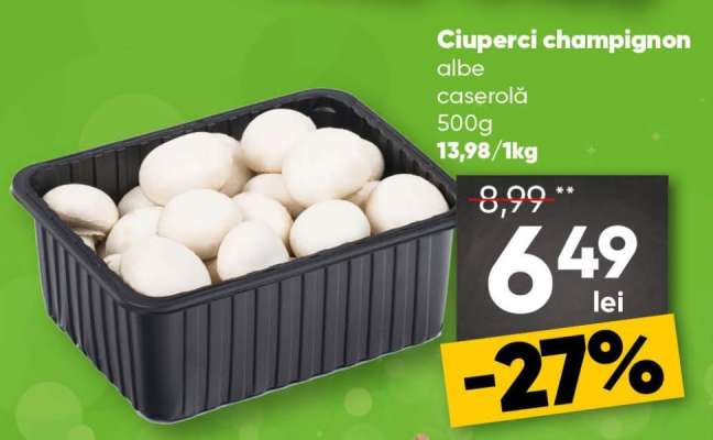 Ciuperci Champignon albe
