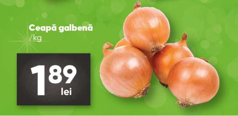 Ceapă galbenă