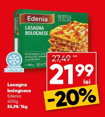 Lasagna Bolognese Edenia