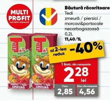 Băutură răcoritoare Tedi