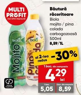 Băutură răcoritoare Biola