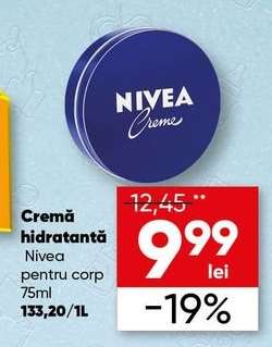 Cremă hidratantă Nivea