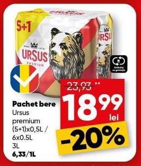 Pachet bere Ursus premium