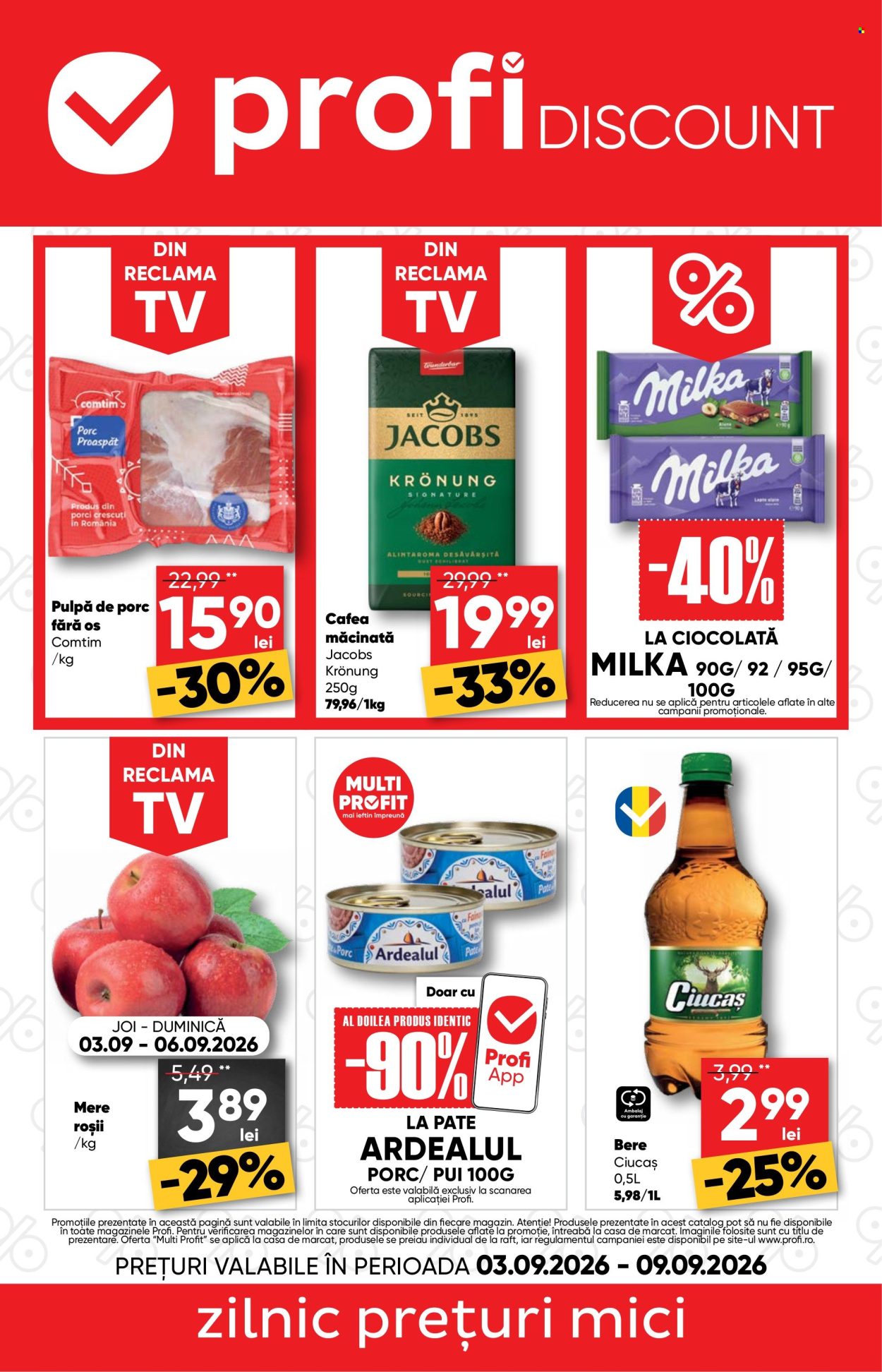 Catalog Profi Discount - 03.09.2026 - 09.09.2026. Pagina 1