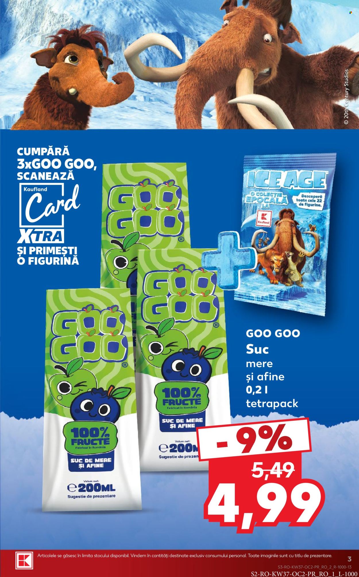 Catalog Kaufland - 09.09.2026 - 15.09.2026. Pagina 3