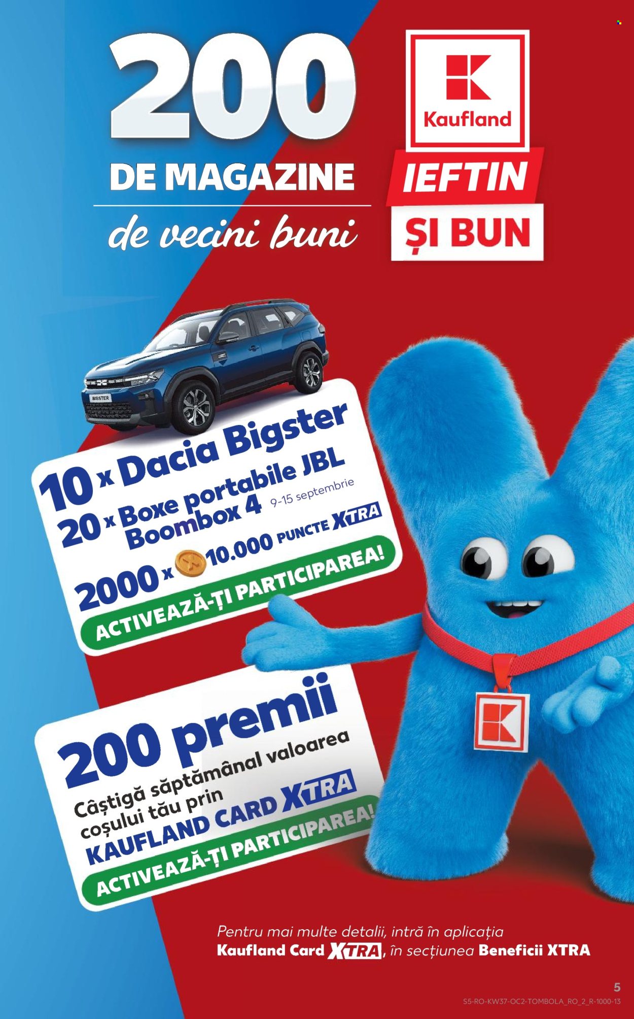 Catalog Kaufland - 09.09.2026 - 15.09.2026. Pagina 5
