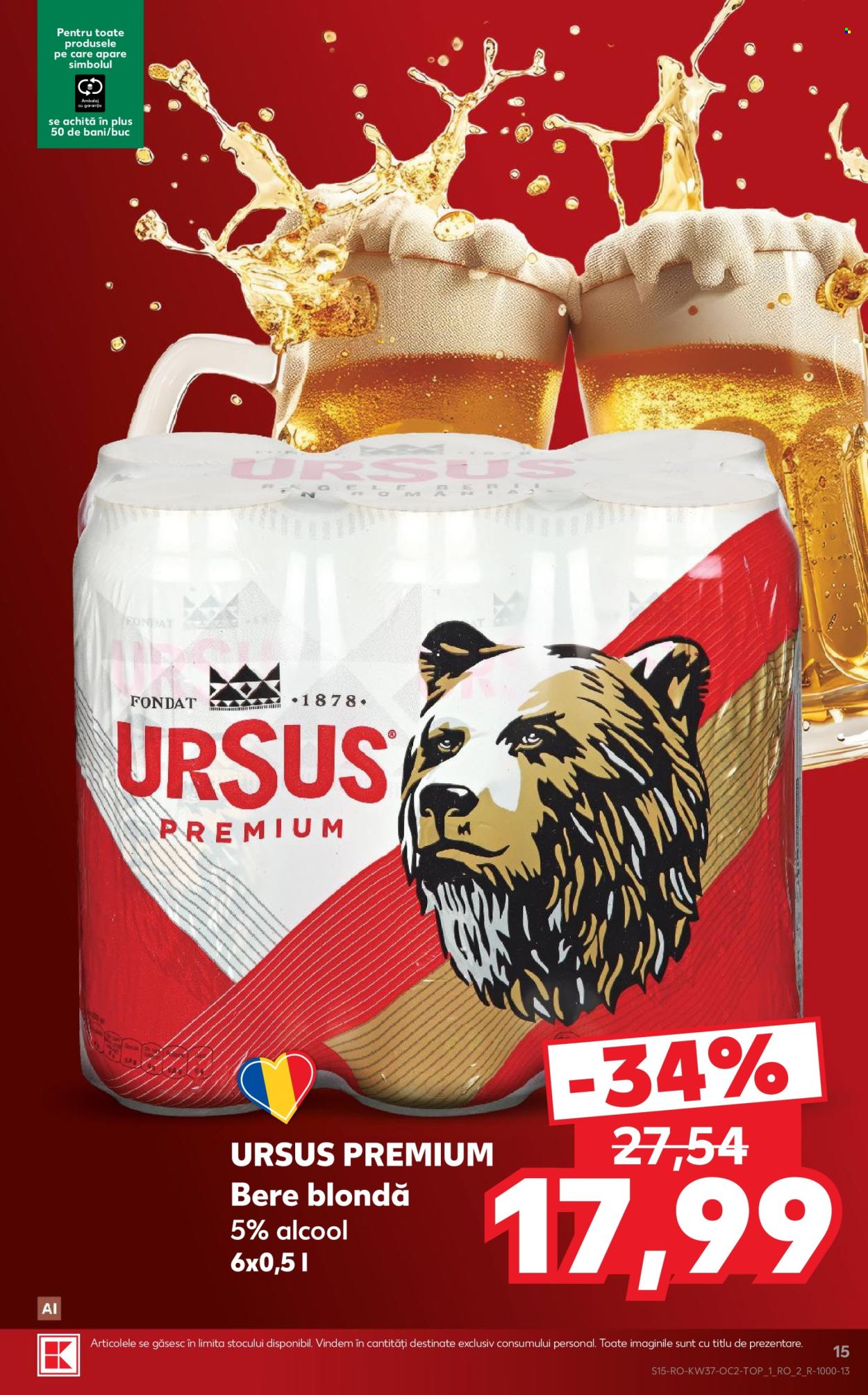 Catalog Kaufland - 09.09.2026 - 15.09.2026. Pagina 15