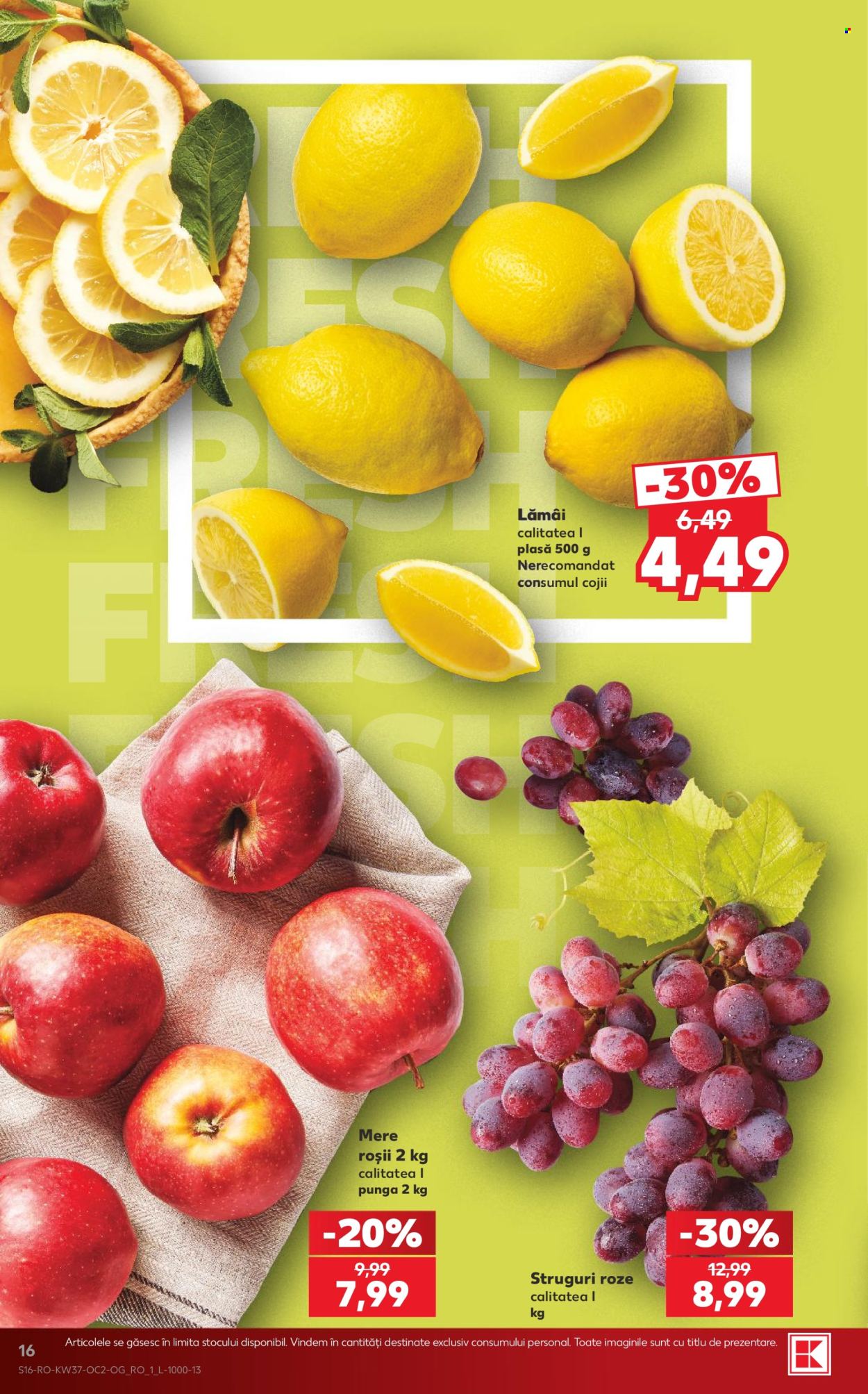 Catalog Kaufland - 09.09.2026 - 15.09.2026. Pagina 16