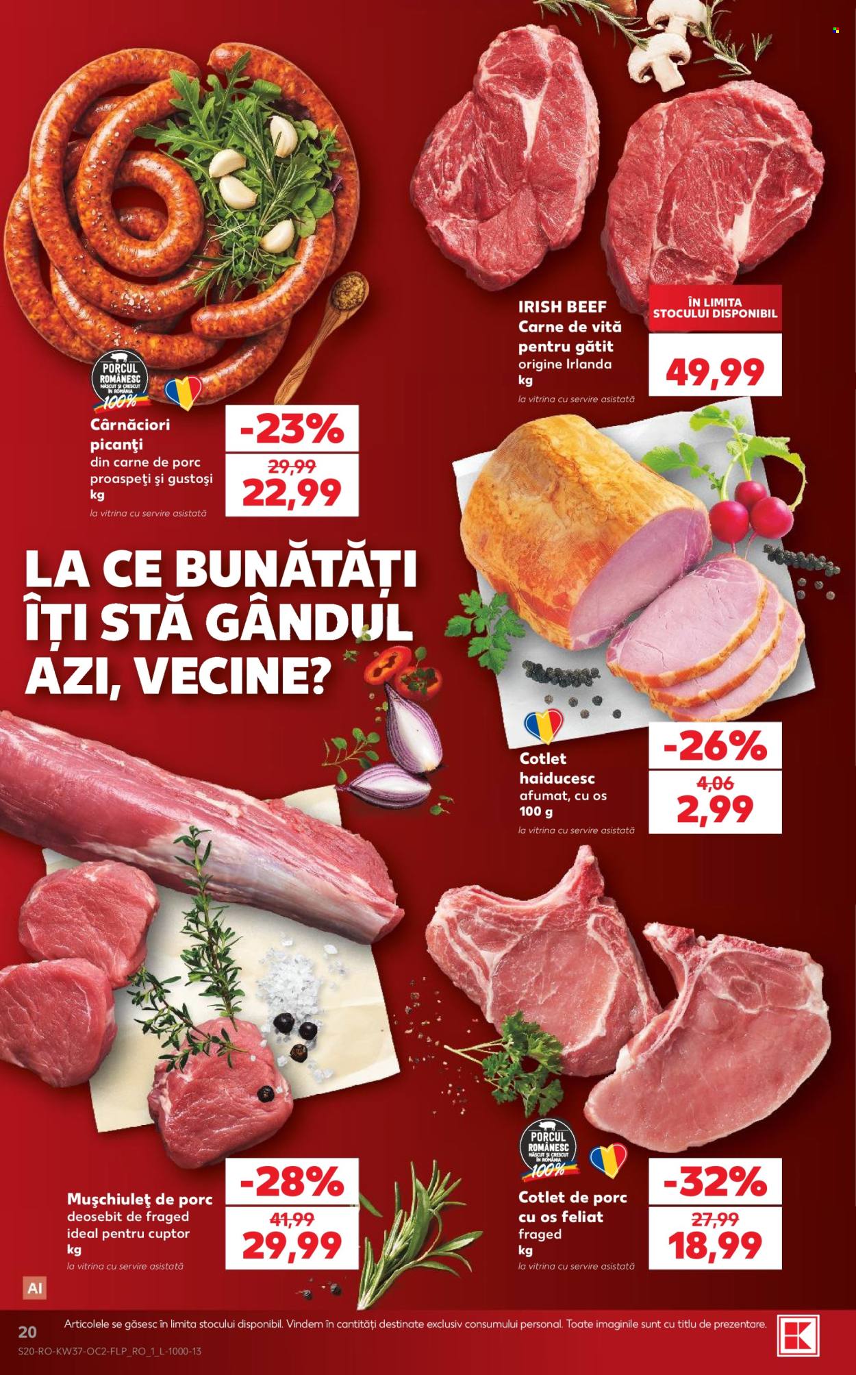 Catalog Kaufland - 09.09.2026 - 15.09.2026. Pagina 20