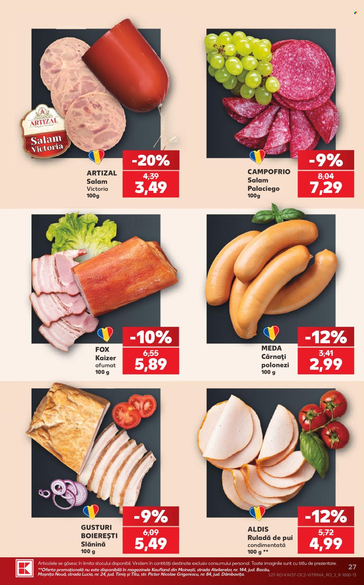 Catalog Kaufland - 09.09.2026 - 15.09.2026. Pagina 27
