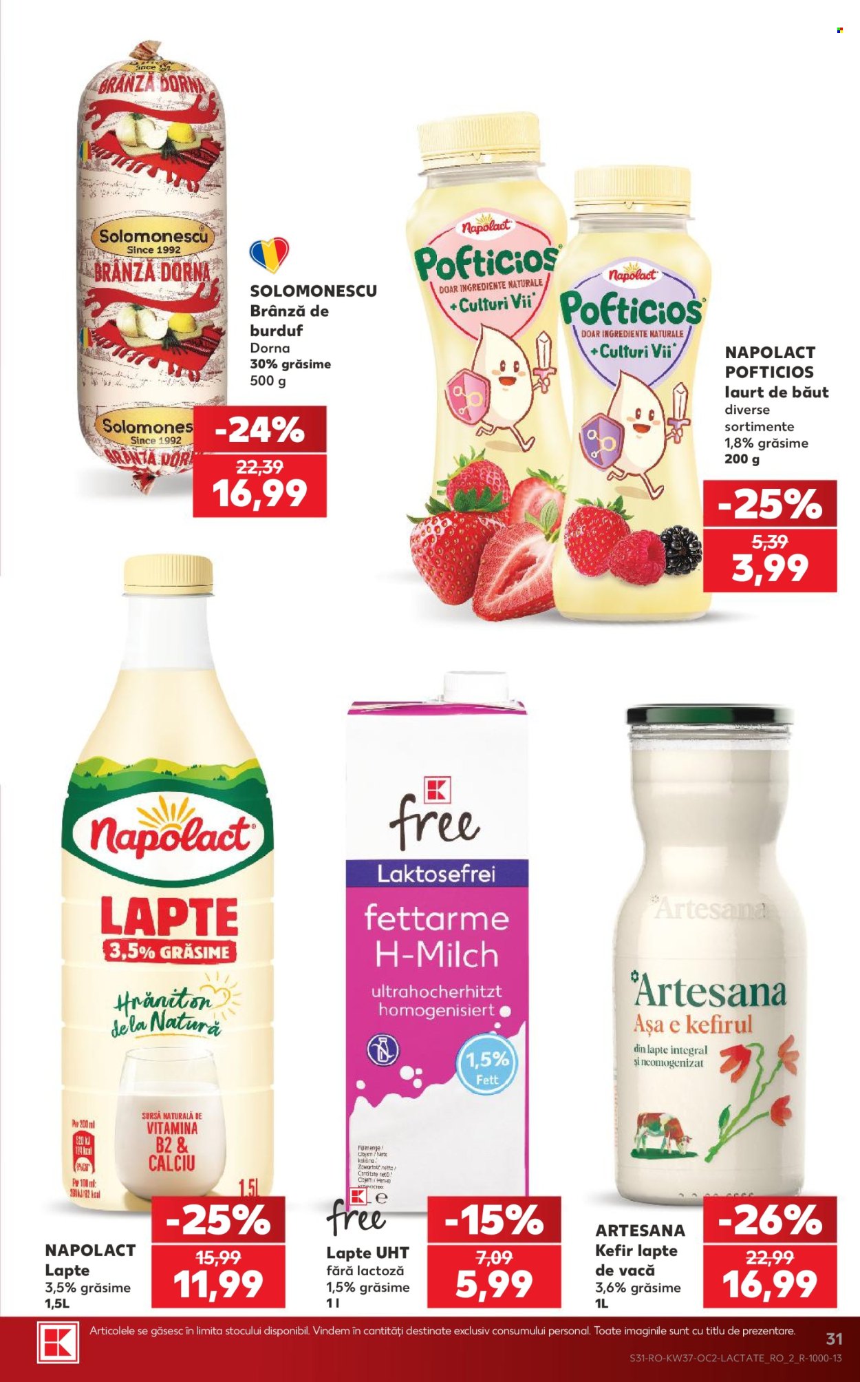 Catalog Kaufland - 09.09.2026 - 15.09.2026. Pagina 31