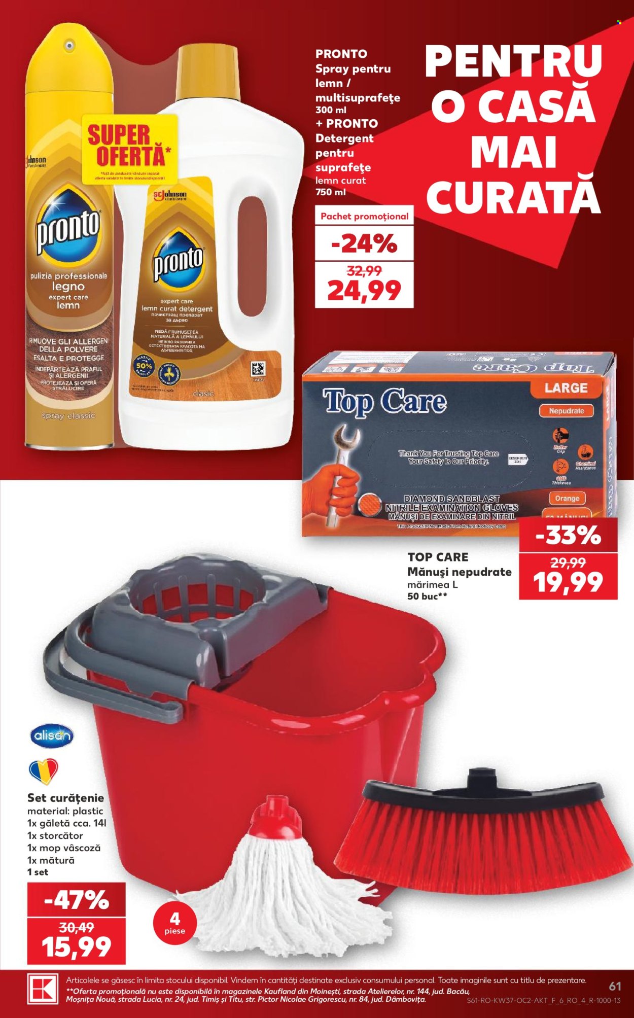 Catalog Kaufland - 09.09.2026 - 15.09.2026. Pagina 61