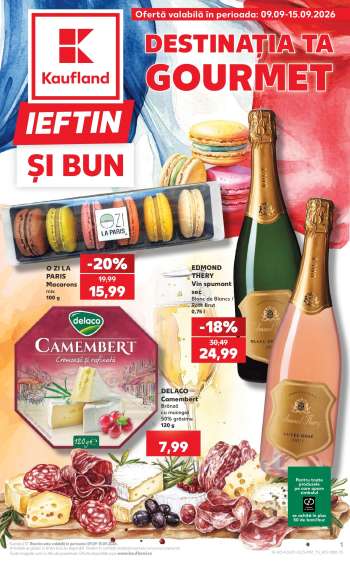 Cataloage Kaufland - 09.09.2026 - 15.09.2026.