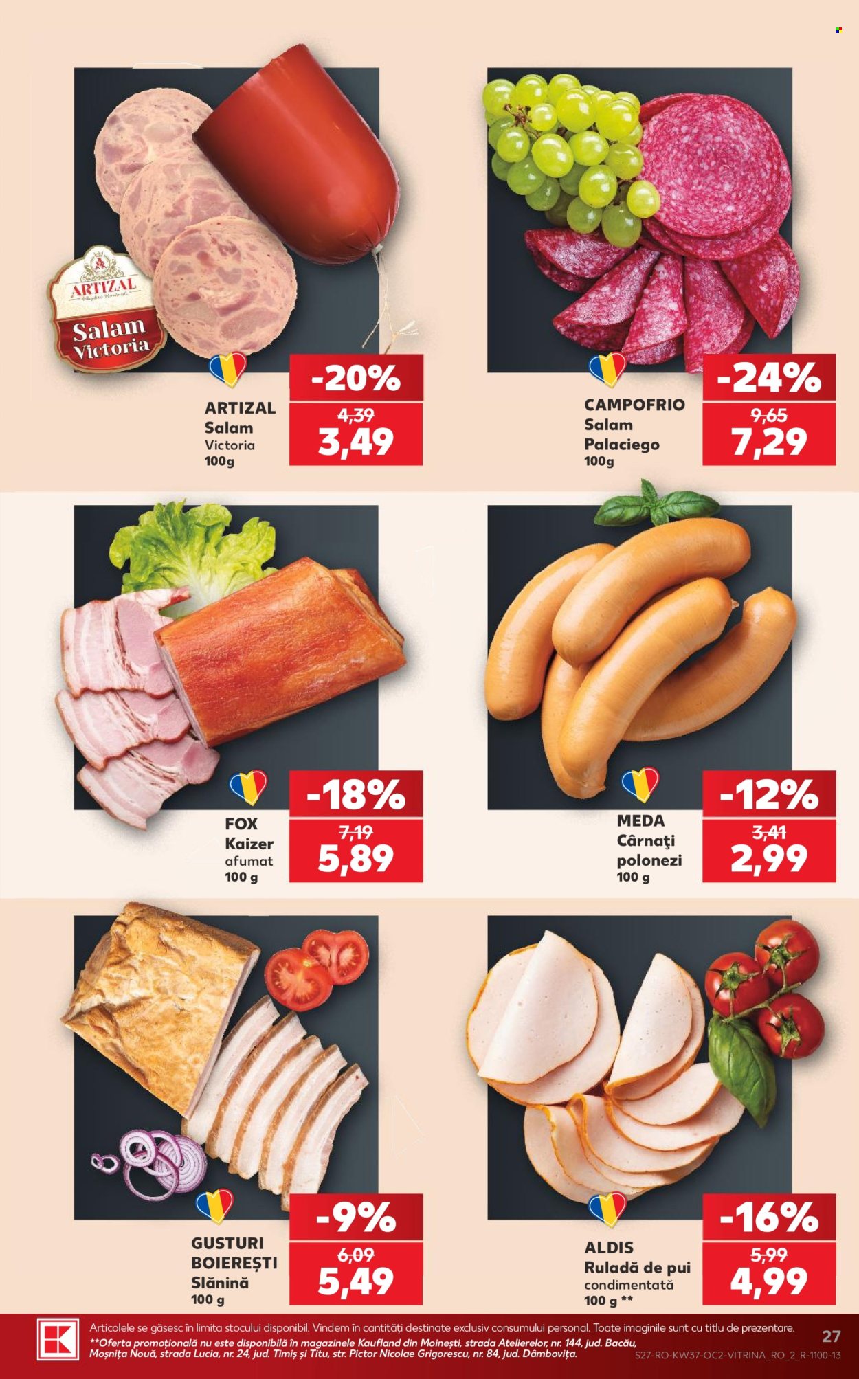 Catalog Kaufland - 09.09.2026 - 15.09.2026. Pagina 27
