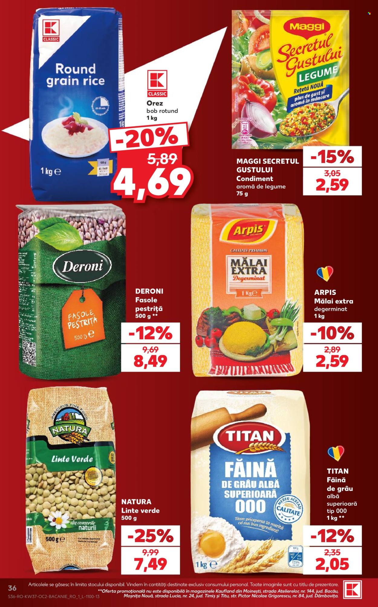 Catalog Kaufland - 09.09.2026 - 15.09.2026. Pagina 36