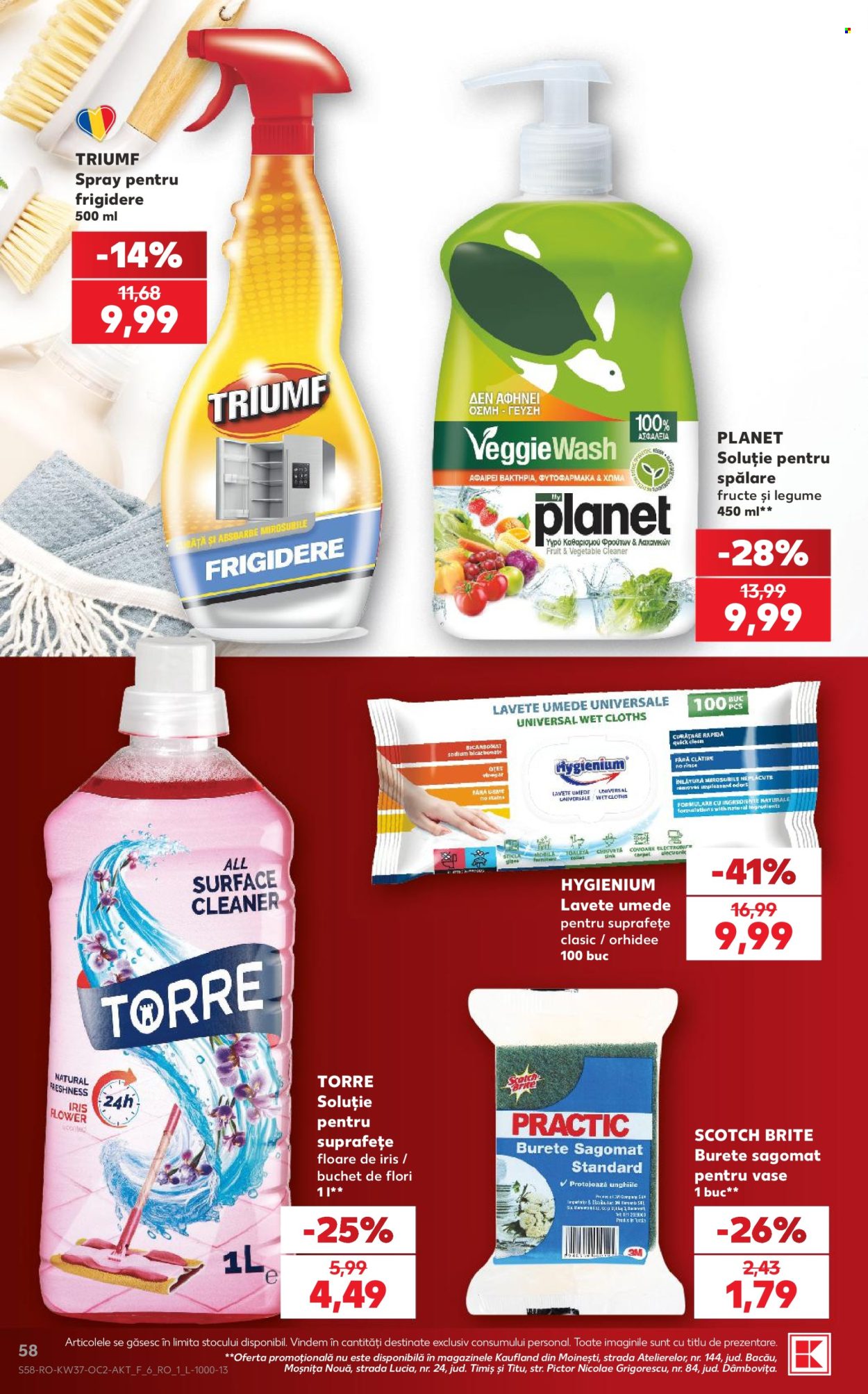 Catalog Kaufland - 09.09.2026 - 15.09.2026. Pagina 58