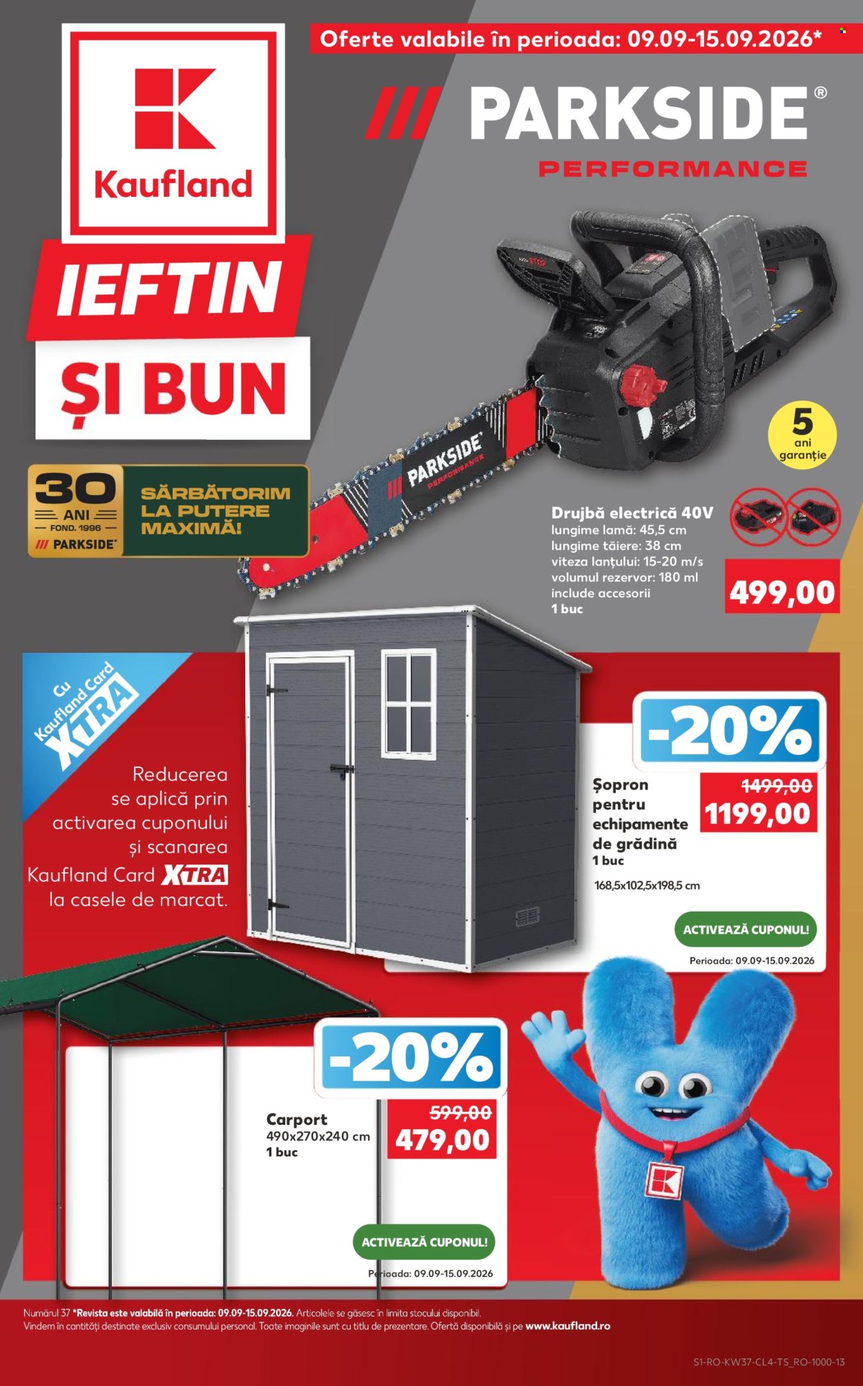 Catalog Kaufland - 09.09.2026 - 15.09.2026. Pagina 1