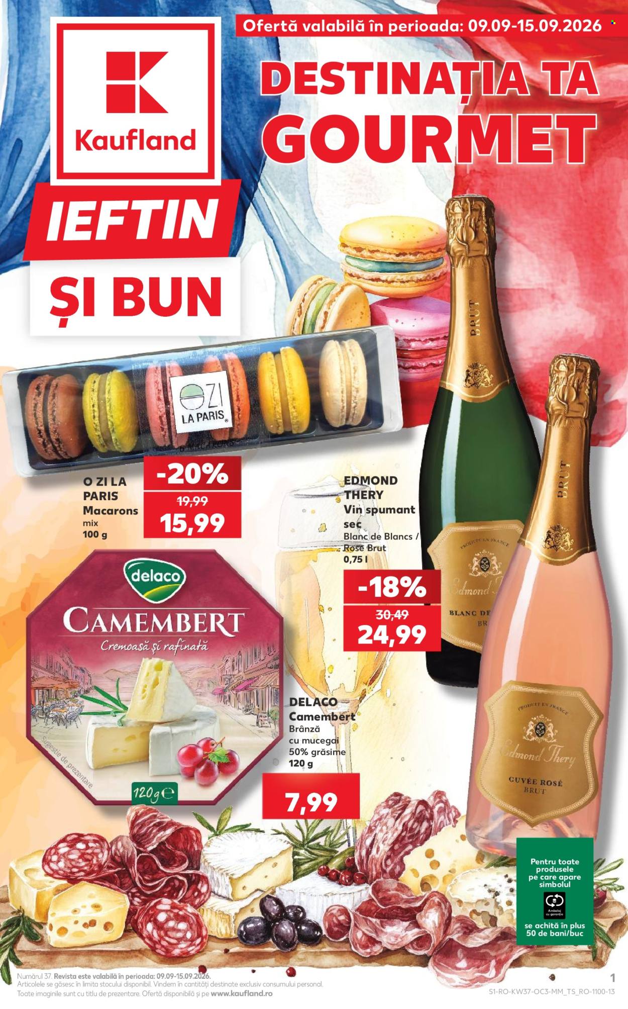 Catalog Kaufland - 09.09.2026 - 15.09.2026. Pagina 1