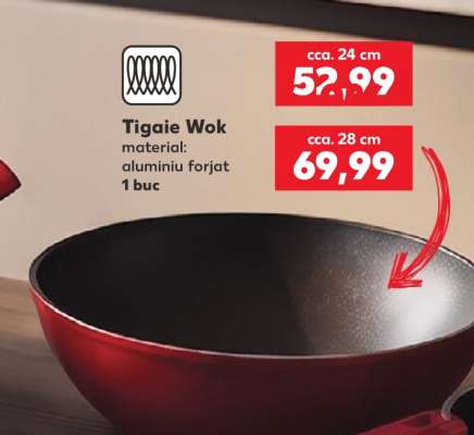 Tigaie wok