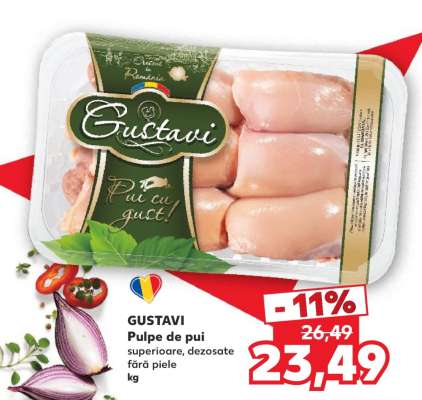 GUSTAVI Pulpe de pui